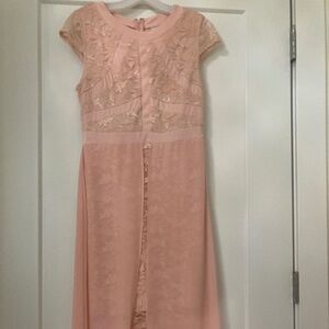 New York & Company Pink Dress